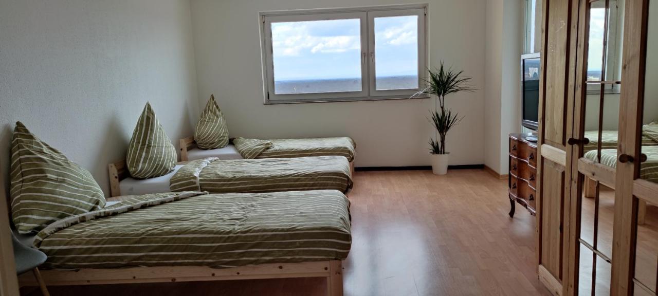 Skyline-Aussicht Und Fantastische Sonnenuntergaenge Apartment Langen  Exterior photo
