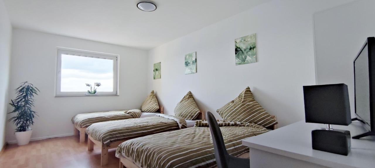 Skyline-Aussicht Und Fantastische Sonnenuntergaenge Apartment Langen  Exterior photo
