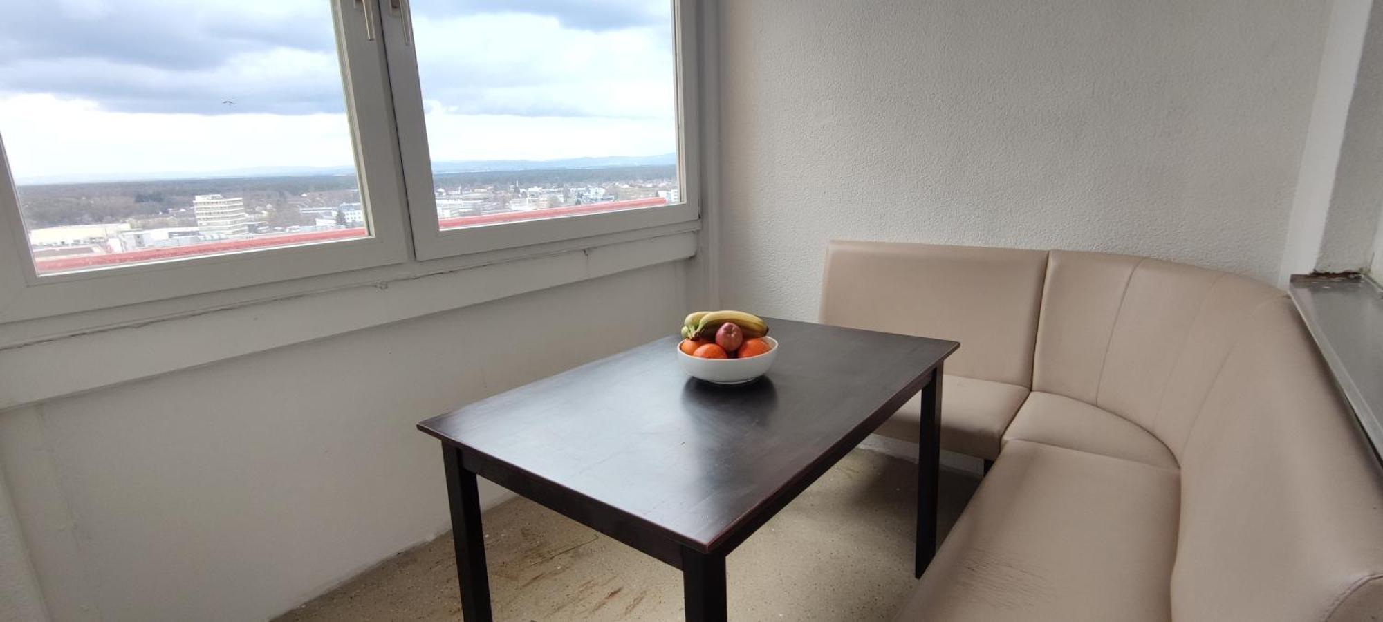 Skyline-Aussicht Und Fantastische Sonnenuntergaenge Apartment Langen  Exterior photo